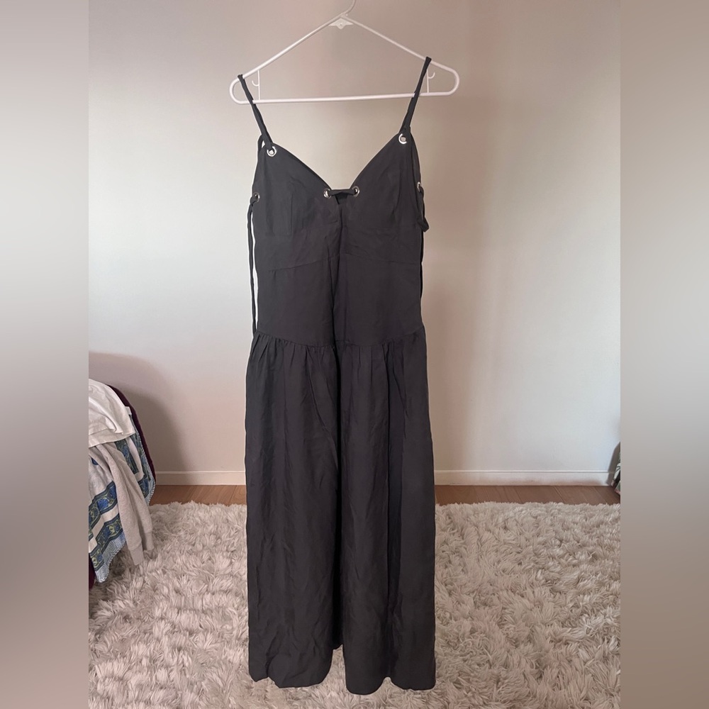 Oak + Fort Grey dress